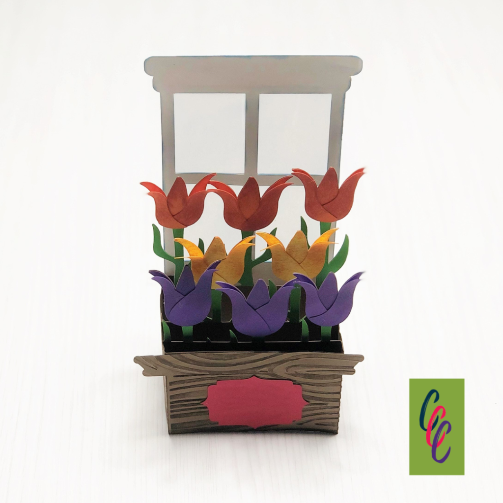 Tulip Box Card