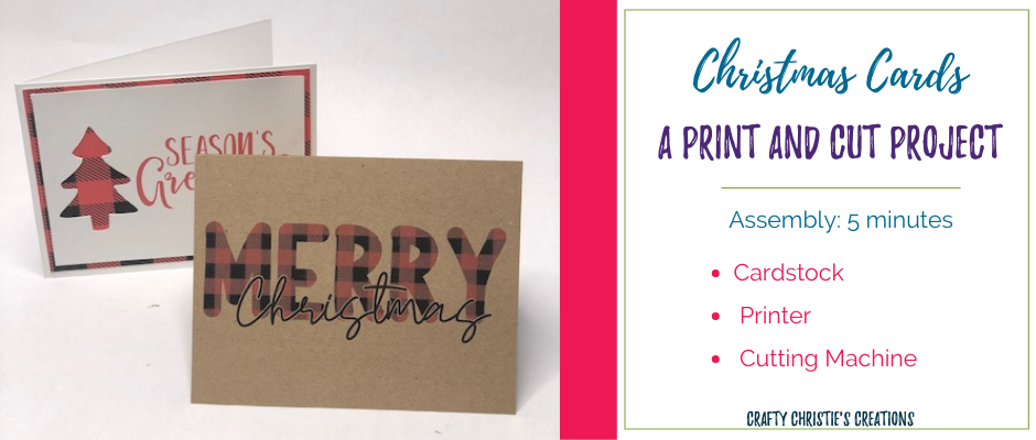 print and cut christmas cards