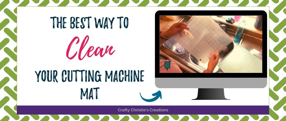 Clean your cutting mat