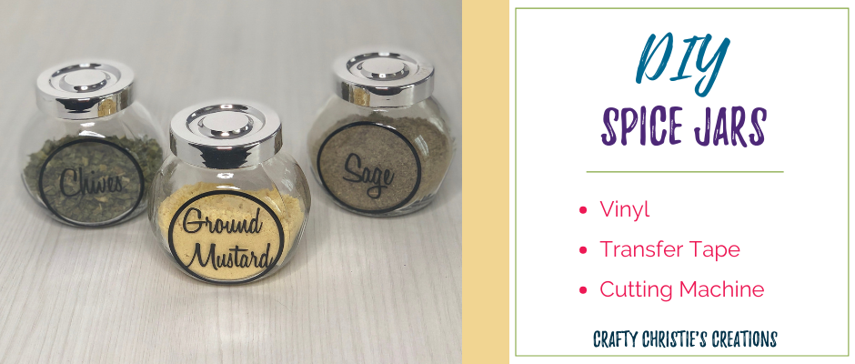 DIY Spice Jars