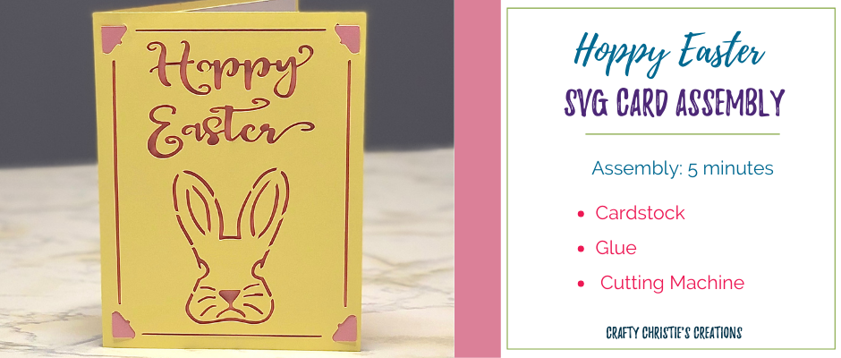 Hoppy Easter Card