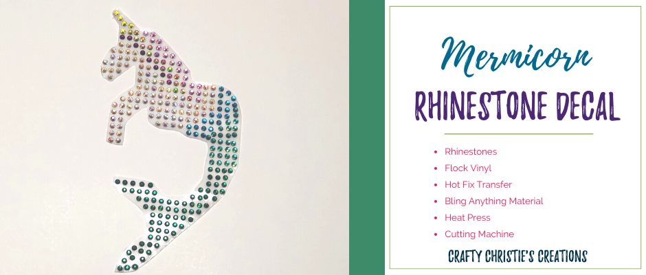 DIY Rhinestone Decal