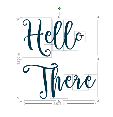 How To Make A Stencil Font In Silhouette Studio Crafty Christie S