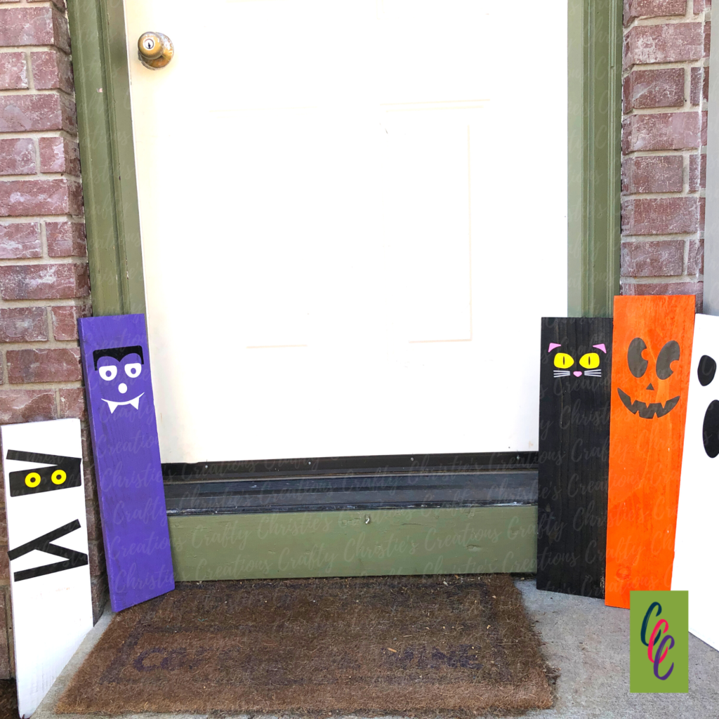 Halloween Porch Signs