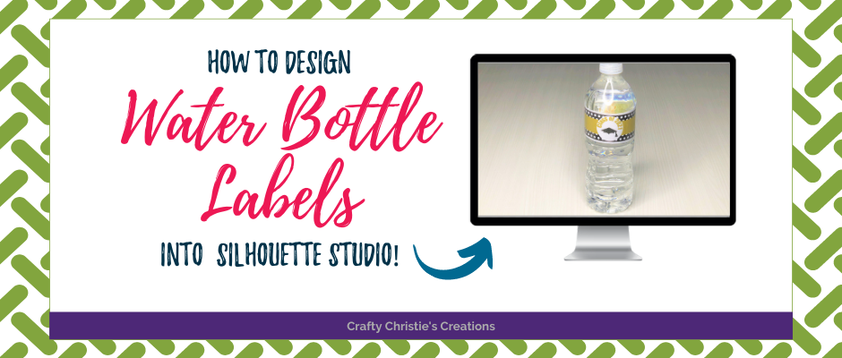 DIY Water Bottle Labels