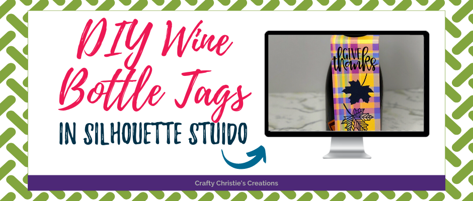 DIY Wine bottle tags