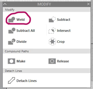 weld function