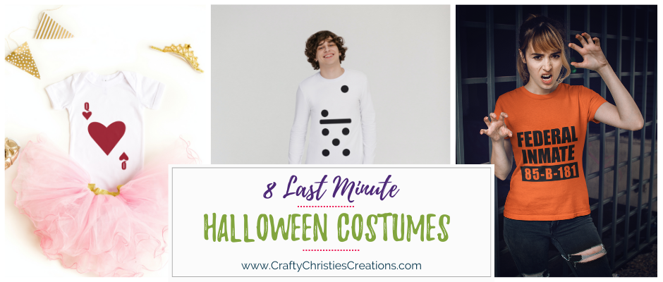 8 Last Minute Halloween Costumes to Make with Silhouette