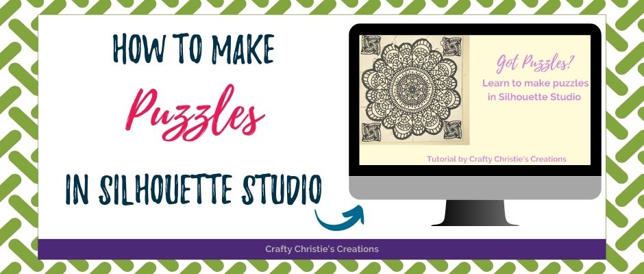 Puzzle Maker Feature in Silhouette Studiuo
