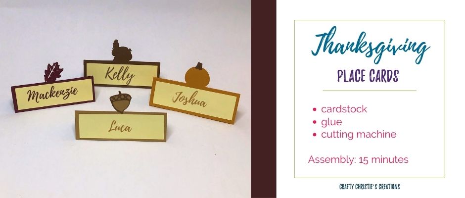 Thanksgiving Place Cards