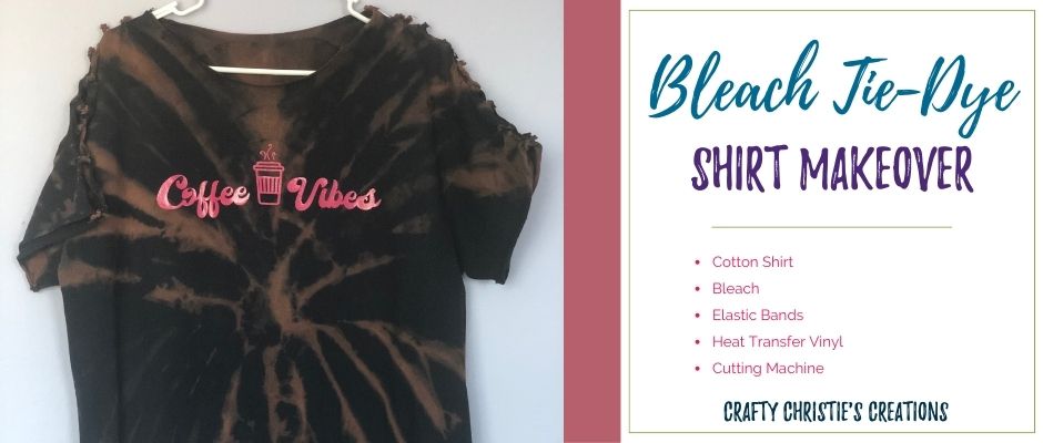 bleach tie dye