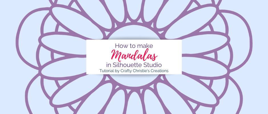 how to make mandalas in silhouette studio