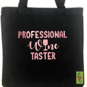 professional wine taster tote bag - Moms always have their hands full; create a tote bag to help lighten the load.