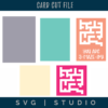 Maze Card by CCC - the actual layers for the card