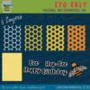 Layered Bee Card - Image 7