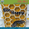 Layered Bee Card - Image 3
