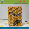Layered Bee Card - Image 2