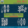 Christmas Lollipop Holder SVG Bundle - Image 6