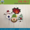 Christmas Lollipop Holder SVG Bundle