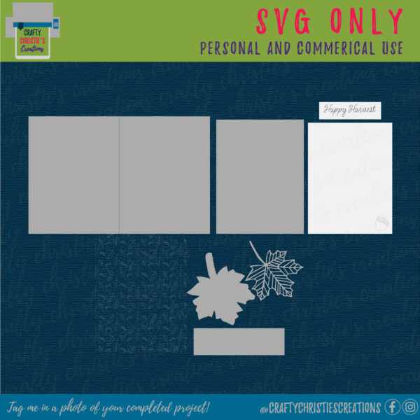 Happy Harvest Card - Image 3