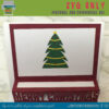 Merry Christmas Pop-Up Card SVG - Image 4