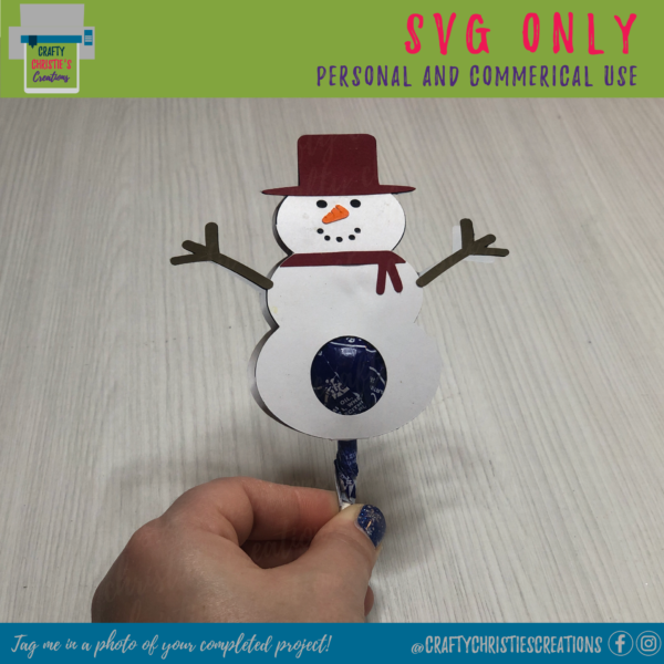Christmas Lollipop Holder SVG Bundle - Image 3