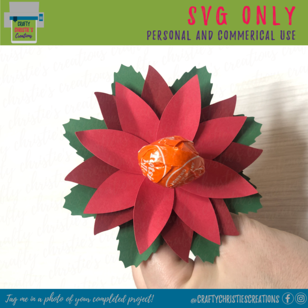 Christmas Lollipop Holder SVG Bundle - Image 2