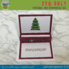 Merry Christmas Pop-Up Card SVG - Image 3