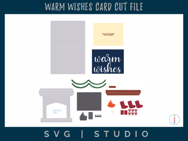 Design layers you will see when you open the files inside your cutting software