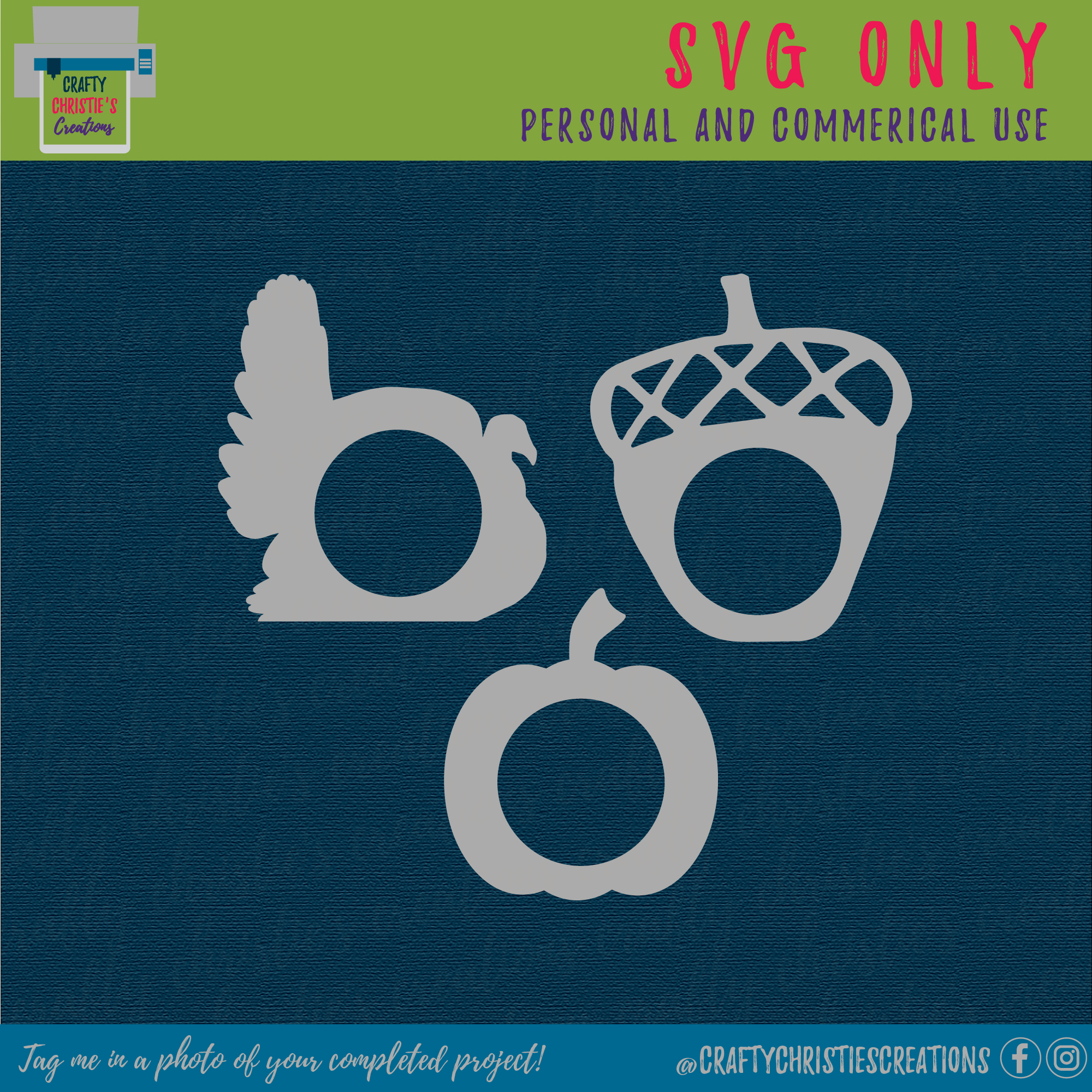 Thanksgiving Napkin Rings - Image 2