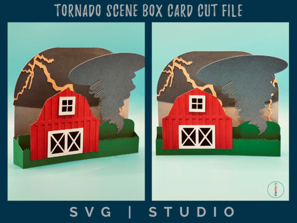 great for storm chasers and weather enthusiasts. folds flat to fit in a 5x7 envelope