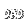 fathers day and other dad related cut files