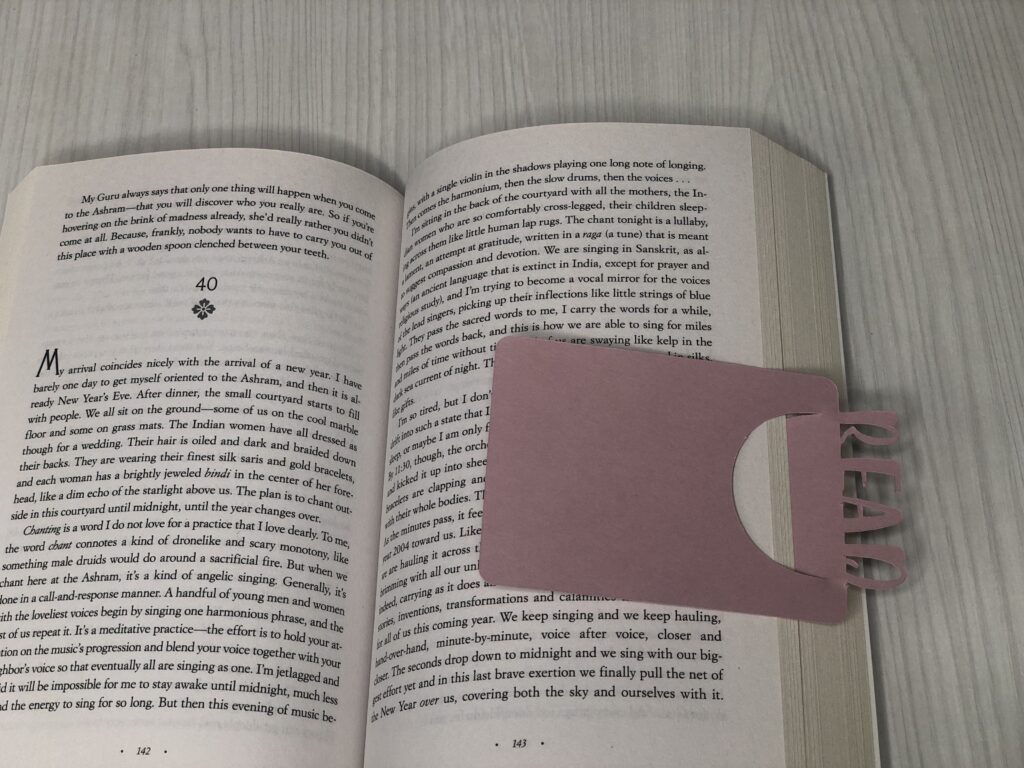 flap bookmark