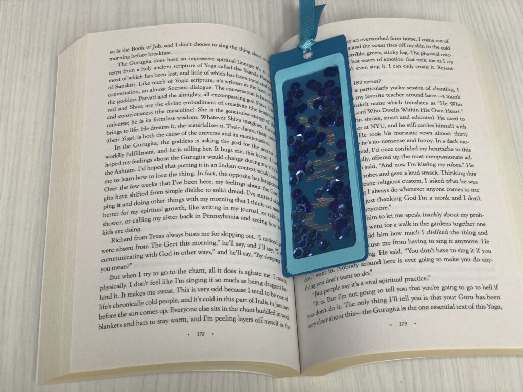 shaker bookmark