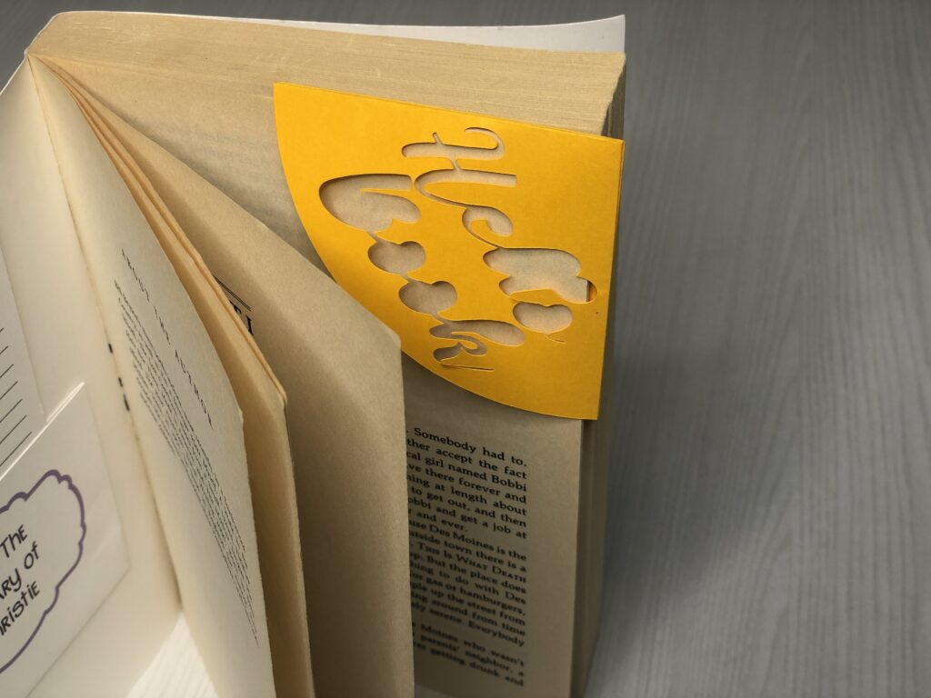 corner bookmark