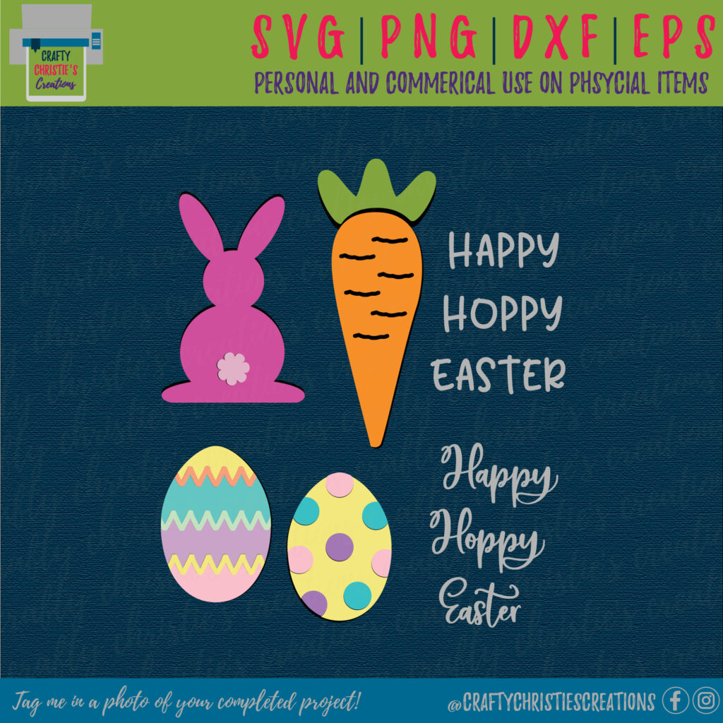 Easter Bundle - Crafty Christie’s Creations