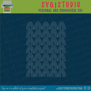 arch line art pattern