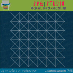 diamond line art pattern