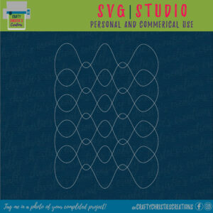 loopy line art pattern