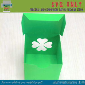 shamrock treat box