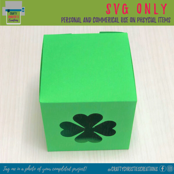 Shamrock Treat Box - Image 2