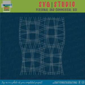 wavy line art pattern