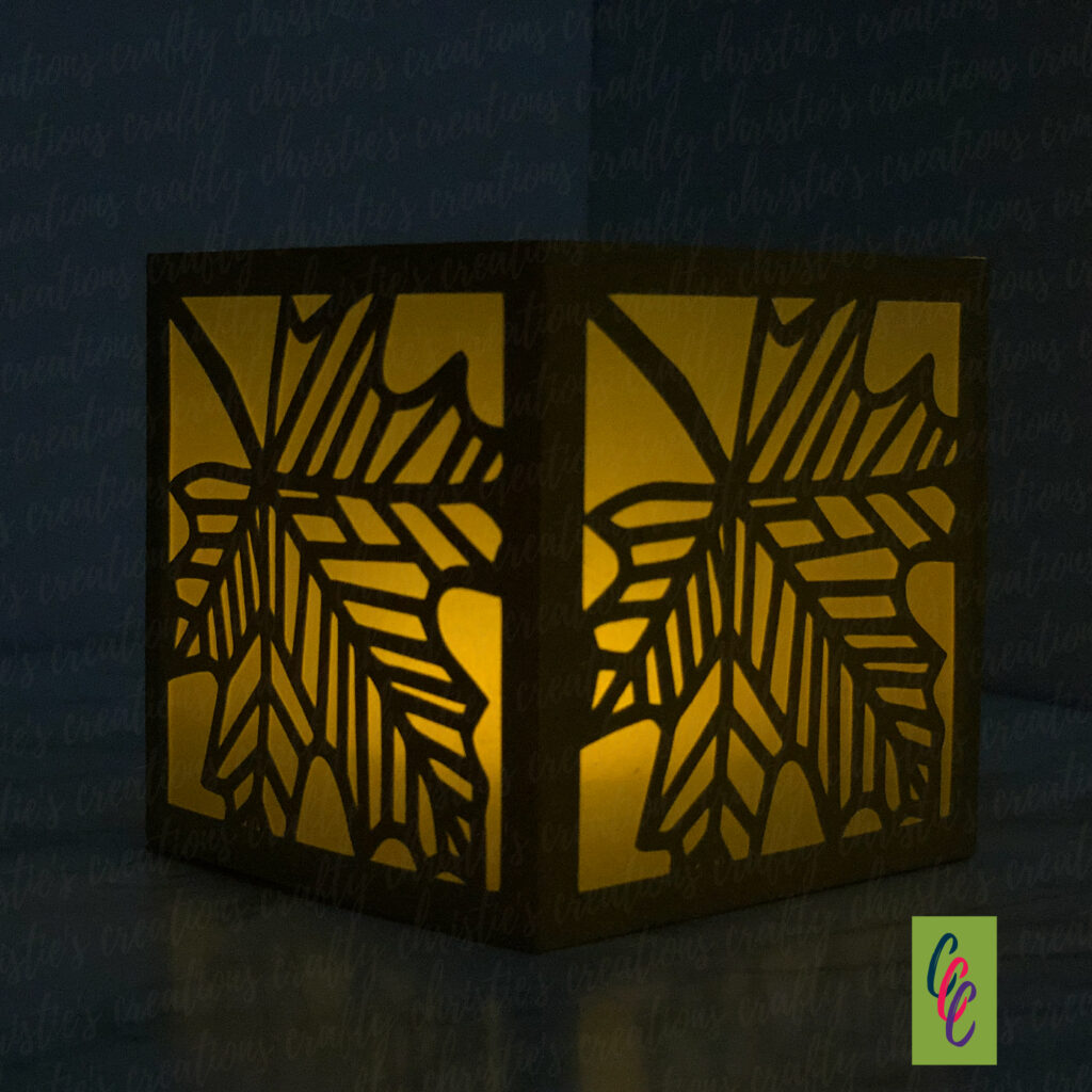 Fall Leaf Lantern