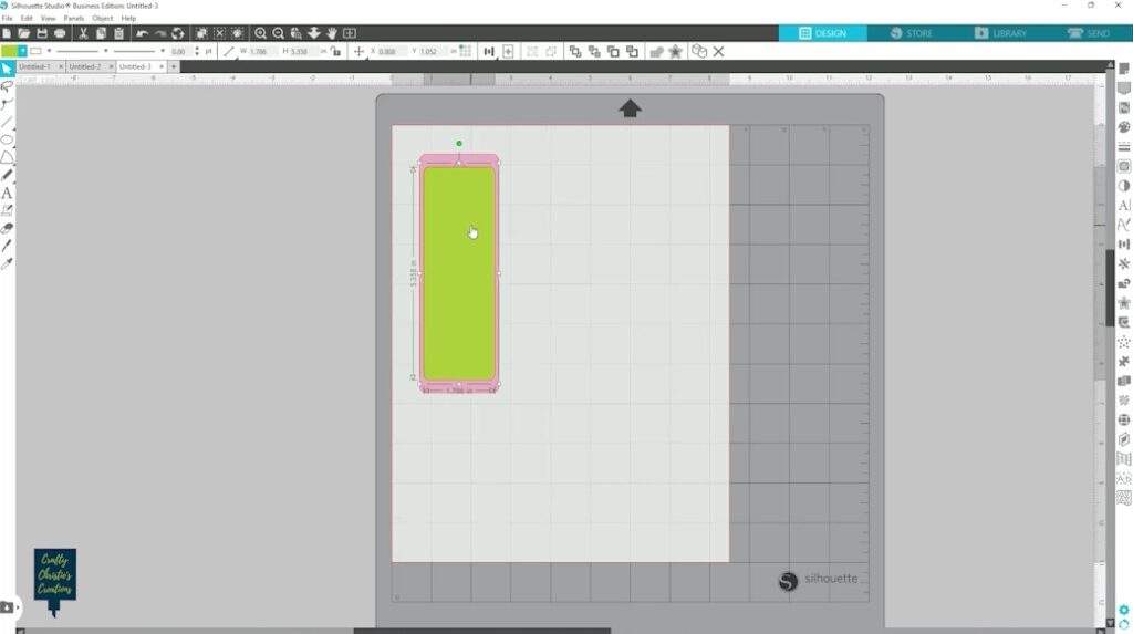 smaller acetate window