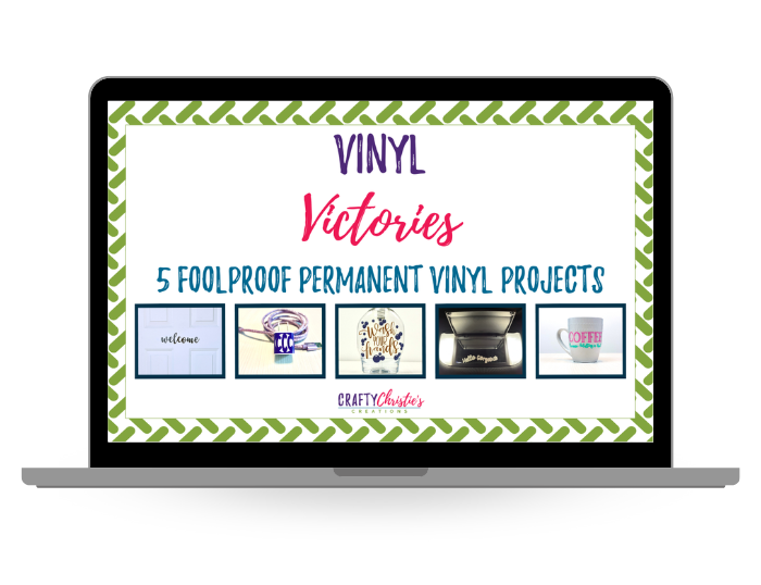 Vinyl Victories - 5 foolproof permanent vinyl projects. projects we create : welcome sticker for the front door, monogram phone charger, wash your hands soap dispenser, hello gorgeous mirror decal, custom coffee mug
