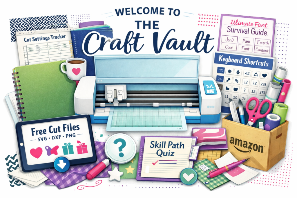 welcome to the craft vault