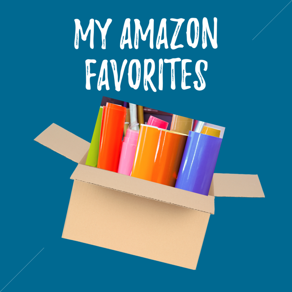shop my amazon affiliate store for your crafting supplies