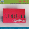 Merry Christmas Card SVG - Image 2