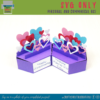 Heart Platform Card with "happy anniversary" and "happy valentine's day"