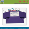 This Heart Platform Card fits in a 5x7 inch envelope